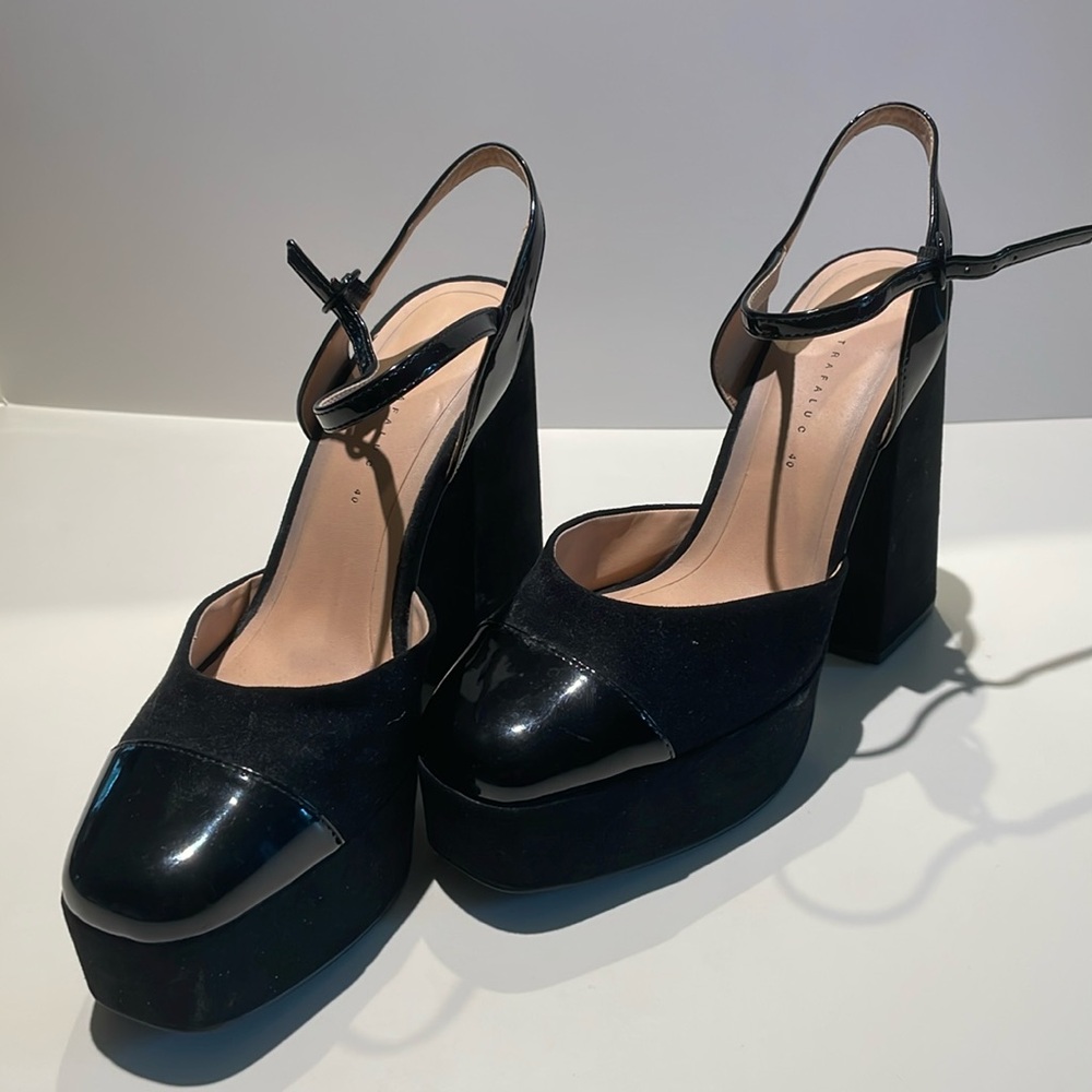 Zara Mary Jane Shoes